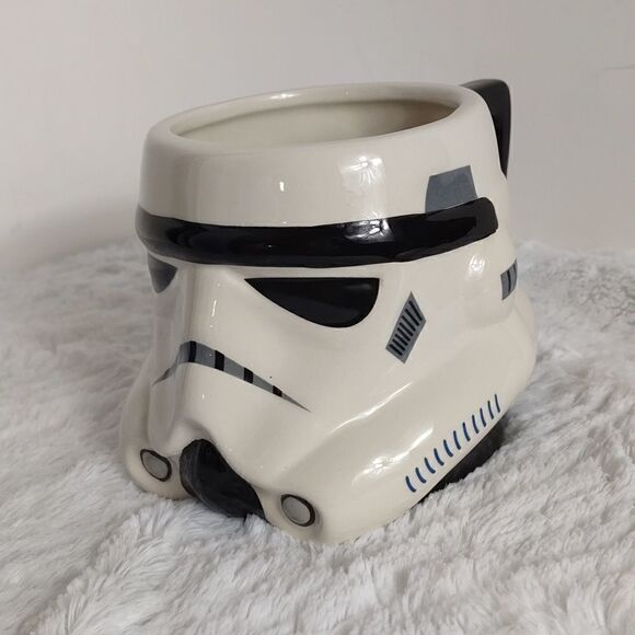 Vtg. Star Wars Storm Trooper Ceramic Mug - Picture 1 of 6